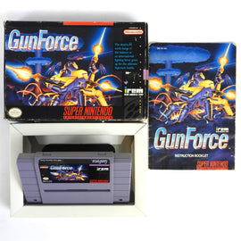 Gunforce (Super Nintendo / SNES)