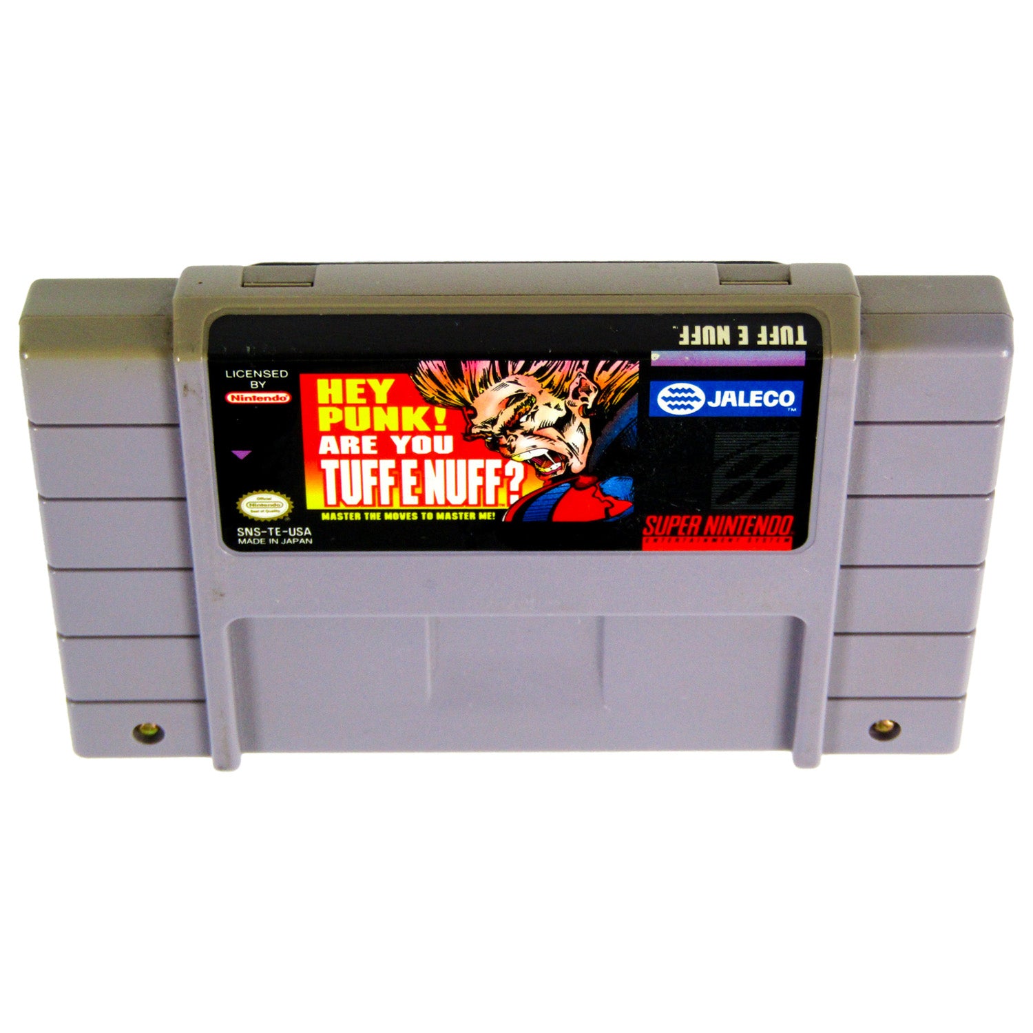 Hey Punk Are You Tuff E Nuff (Super Nintendo / SNES)