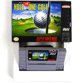 Hal's Hole In One Golf (Super Nintendo / SNES)