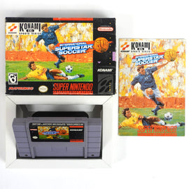 International Superstar Soccer Deluxe [Brasilian Version] (Super Nintendo / SNES)