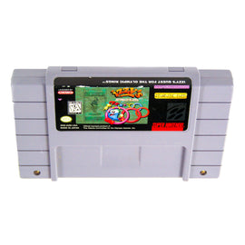 Izzy's Quest For The Olympic Rings (Super Nintendo / SNES)