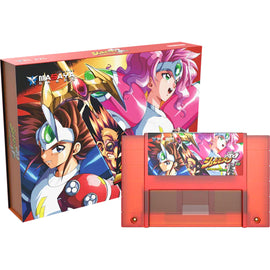 Kaizou Choujin Schbibinman Zero [Shockman Zero] [Limited Run Games] (Super Nintendo / SNES)