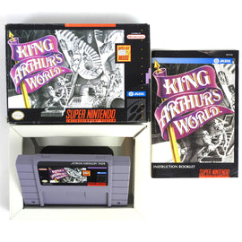 King Arthur's World (Super Nintendo / SNES)
