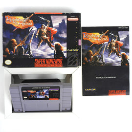 Knights of the Round (Super Nintendo / SNES)