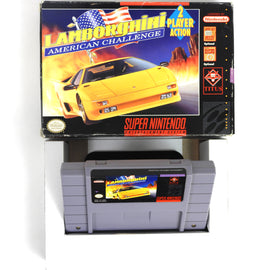 Lamborghini American Challenge (Super Nintendo / SNES)