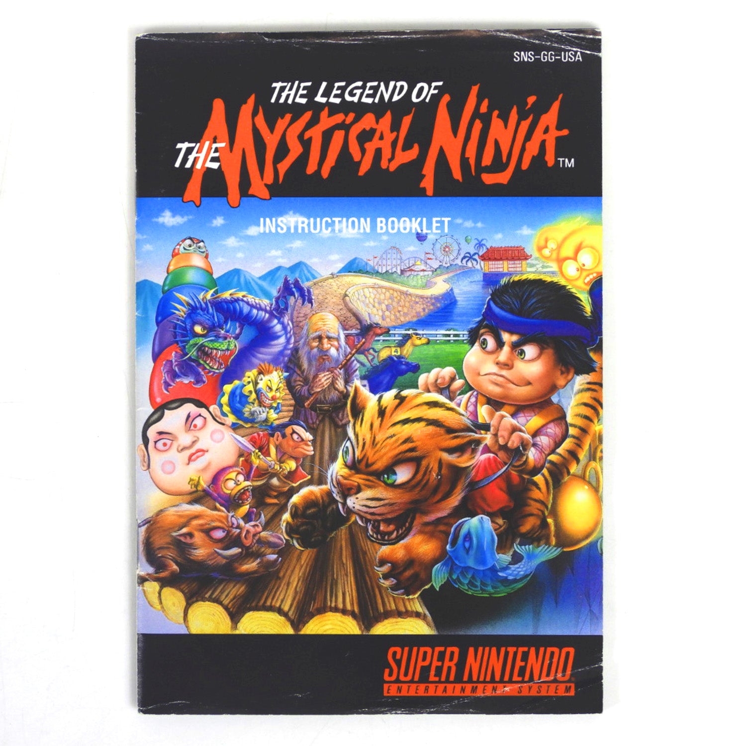 Legend of the Mystical Ninja (Super Nintendo / SNES) – Retro MTL