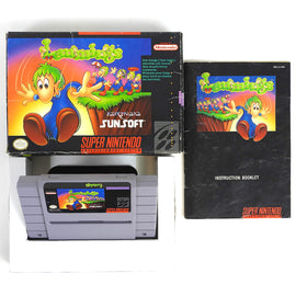 Lemmings (Super Nintendo / SNES)