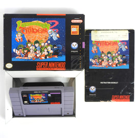 Lemmings 2: The Tribes (Super Nintendo / SNES)