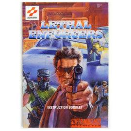 Lethal Enforcers [Manual] (Super Nintendo / SNES)