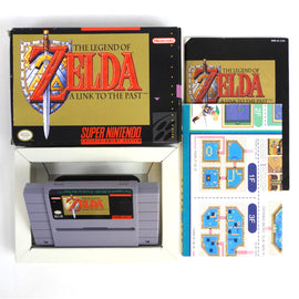 Zelda Link To The Past [CAN Version] (Super Nintendo / SNES)