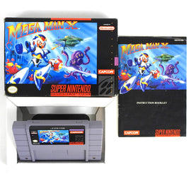 Mega Man X (Super Nintendo / SNES)