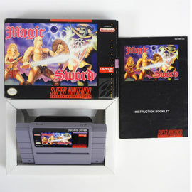 Magic Sword (Super Nintendo / SNES)