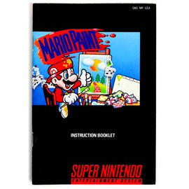 Mario Paint [Manual] (Super Nintendo / SNES)