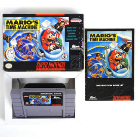 Mario's Time Machine (Super Nintendo / SNES)