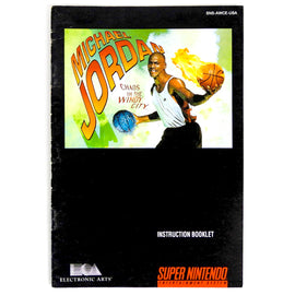 Michael Jordan Chaos in the Windy City [Manual] (Super Nintendo / SNES)