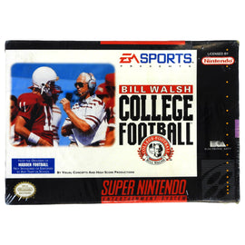 Bill Walsh College Football (Super Nintendo / SNES)
