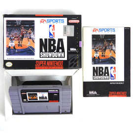 NBA Showdown (Super Nintendo / SNES)