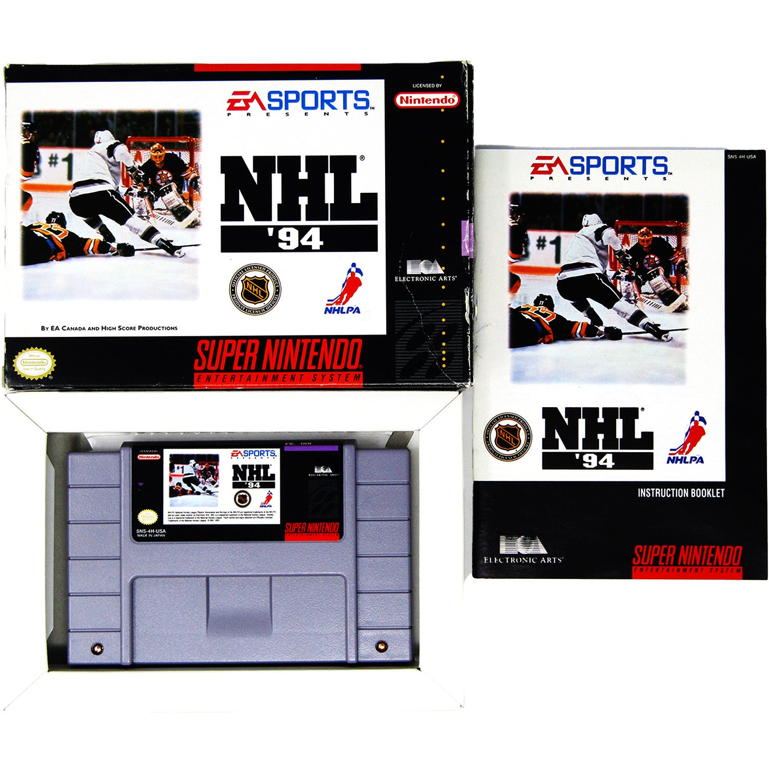 NHL 94 (Super Nintendo SNES) – Retro MTL - Main Image
