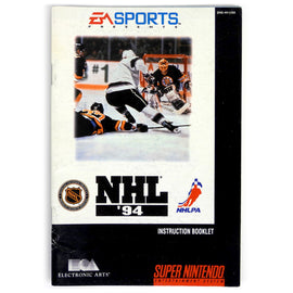 NHL 94 [Manual] (Super NIntendo / SNES)