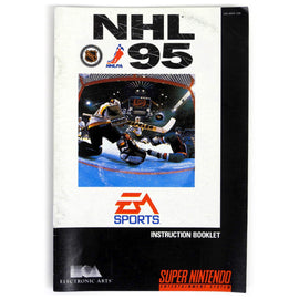 NHL 95 [Manual] (Super Nintendo / SNES)