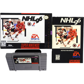 NHL 96 (Super Nintendo / SNES)