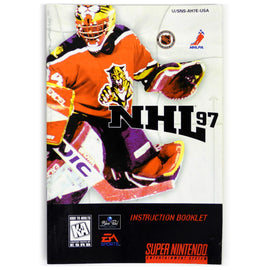 NHL 97 [Manual] (Super Nintendo / SNES)