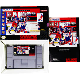 NHLPA Hockey '93 (Super Nintendo / SNES)