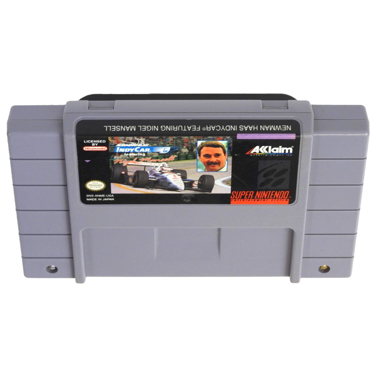 Newman-Haas IndyCar (Super Nintendo / SNES)