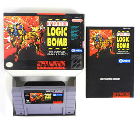 Operation Logic Bomb (Super Nintendo / SNES)