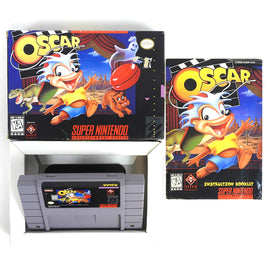 Oscar (Super Nintendo / SNES)