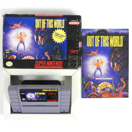 Out of This World (Super Nintendo / SNES)