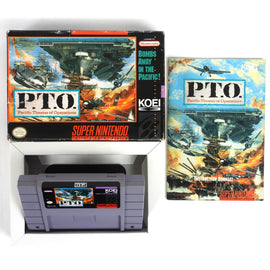 P.T.O. (Super Nintendo / SNES)