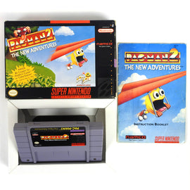 Pac-Man 2: The New Adventures (Super Nintendo / SNES)