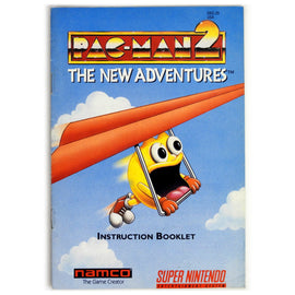Pac-Man 2: The New Adventures [Manual] (Super Nintendo / SNES)