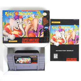 Packy and Marlon (Super Nintendo / SNES)