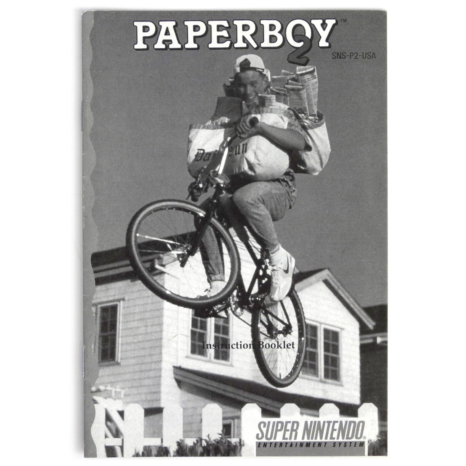 Paperboy 2 [Manual] (Super Nintendo / SNES) – Retro MTL