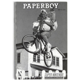 Paperboy 2 [Manual] (Super Nintendo / SNES)