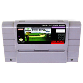 Pebble Beach Golf Links (Super Nintendo / SNES)