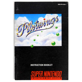 Pilotwings [Manual] (Super Nintendo / SNES)