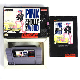 Pink Goes To Hollywood (Super Nintendo / SNES)