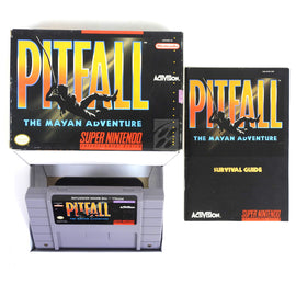 Pitfall: Mayan Adventure (Super Nintendo / SNES)
