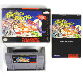 Pocky & Rocky (Super Nintendo / SNES)