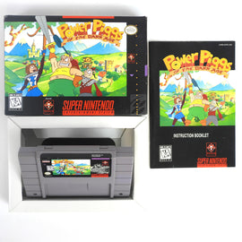 Power Piggs of the Dark Age (Super Nintendo / SNES)