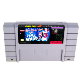 The Ren And Stimpy Show Time Warp (Super Nintendo / SNES)