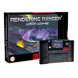 Rendering Ranger R² [Limited Run Games] (Super Nintendo / SNES)