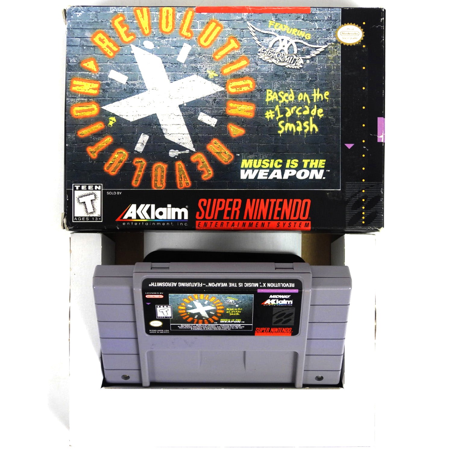Nintendo Game Revolution X Super Nintendo Revolution X Super
