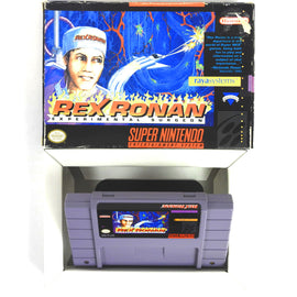 Rex Ronan Experimental Surgeon (Super Nintendo / SNES)