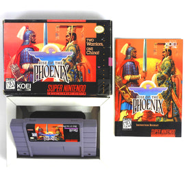 Rise Of The Phoenix (Super Nintendo / SNES)