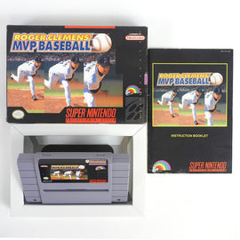 Roger Clemens' MVP Baseball (Super Nintendo / SNES)