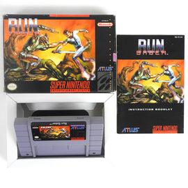 Run Saber (Super Nintendo / SNES)